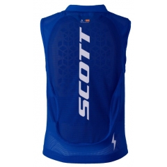 Scott Air Flex Junior Vest Protector royal blue
