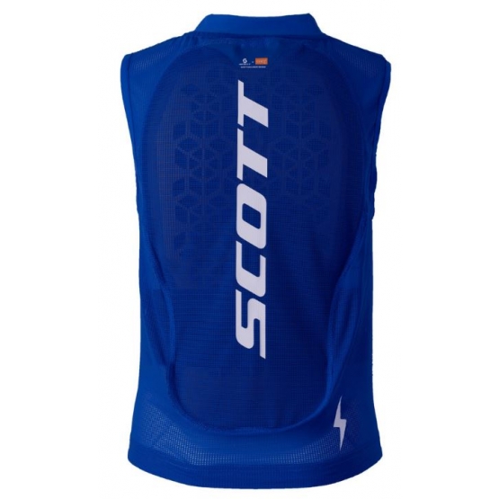 Scott Air Flex Junior Vest Protector royal blue XXS