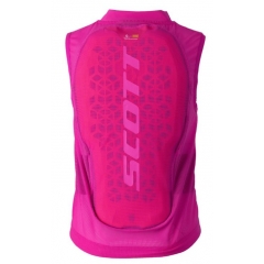 Scott Air Flex Junior Vest Protector neon pink