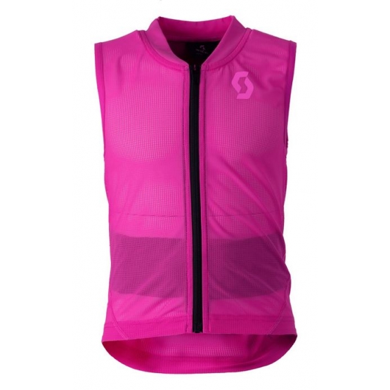 Scott Air Flex Junior Vest Protector neon pink XXS