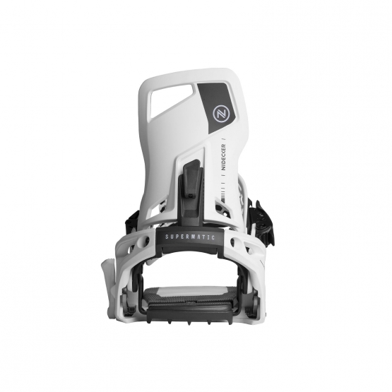 Nidecker Supermatic Snowboardbindung white