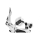 Nidecker Supermatic Snowboardbindung white