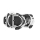 Nidecker Supermatic Snowboardbindung white