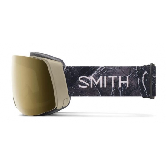 Smith 4D MAG Goggle CP photochromic Sun Black Gold Mirror Lens sge Cattabriga-Alosa
