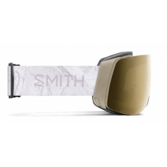 Smith 4D MAG Goggle CP photochromic Sun Black Gold Mirror Lens sge Cattabriga-Alosa