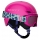 Scott Keeper 2 Helmet + Jr Witty Brille Combo neon pink