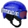 Scott Keeper 2 Helmet + Jr Witty Brille Combo royal blue