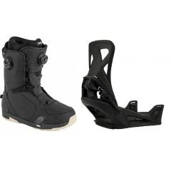 Nitro SET Darkseid Step On BOA Snowboardboot black +...