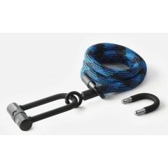 Tex-Lock eyelet L 160cm U/X bundle morpho blue