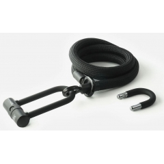 Tex-Lock eyelet L 160cm U/X bundle onyx black