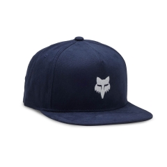 Fox Fox Head Snapback Hat midnight