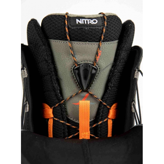 Nitro Venture TLS Snowboardboot charcoal