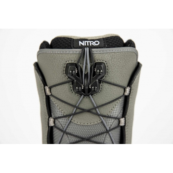 Nitro Venture TLS Snowboardboot charcoal 27.5
