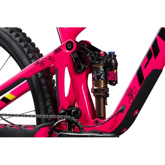 Pivot Cycles Switchblade Talon Pro X0 AXS 29 neon pink
