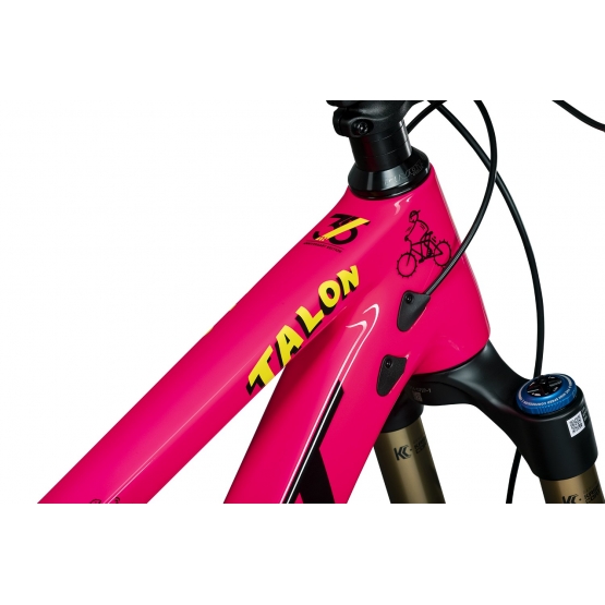 Pivot Cycles Switchblade Talon Pro X0 AXS 29 neon pink
