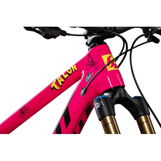 Pivot Cycles Switchblade Talon Pro X0 AXS 29 neon pink XS