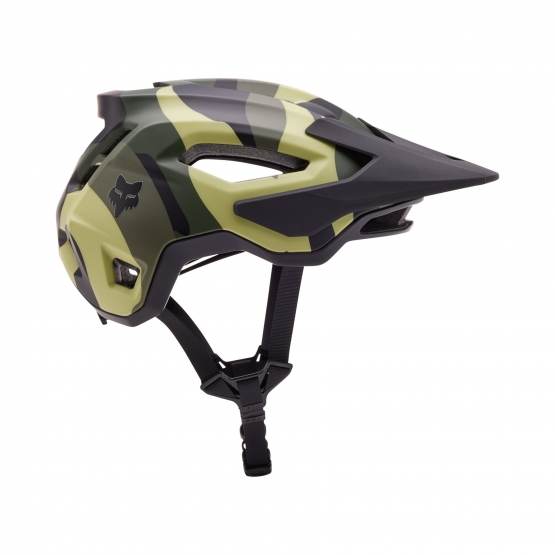 Fox Speedframe Camo Helmet green camo M