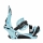 Nidecker Supermatic Snowboardbindung Escape cyan