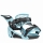 Nidecker Supermatic Snowboardbindung Escape cyan