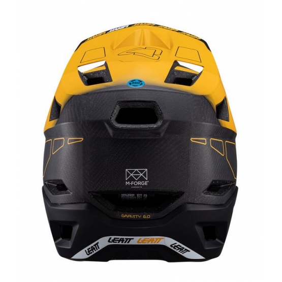 Leatt Helmet MTB Gravity 6.0 Carbon gold