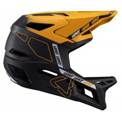 Leatt Helmet MTB Gravity 6.0 Carbon gold