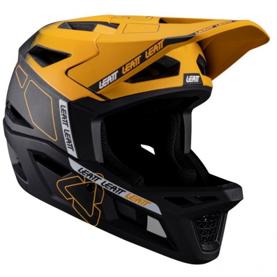 Leatt Helmet MTB Gravity 6.0 Carbon gold S