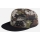 Troy Lee Designs Snapback Cap Slice Camo army green black one size