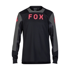 Fox Defend LS Jersey Taunt black