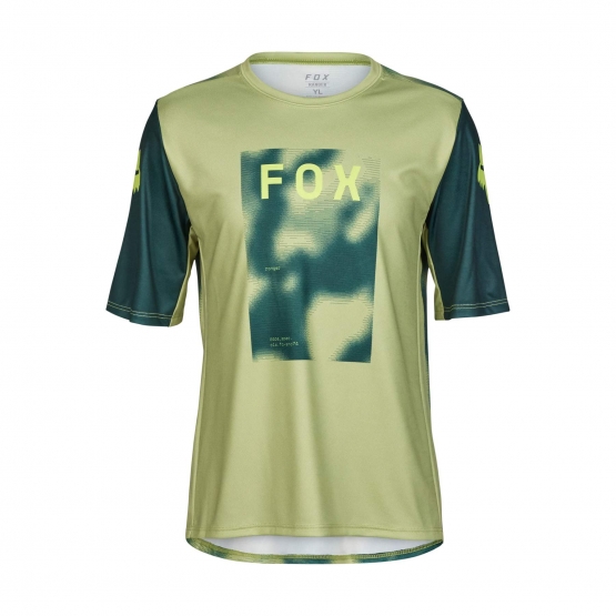Fox Youth Ranger SS Jersey Taunt pale green YM