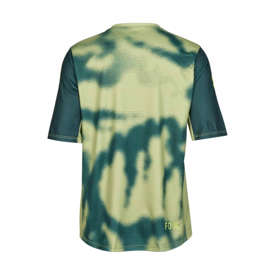 Fox Youth Ranger SS Jersey Taunt pale green YXL