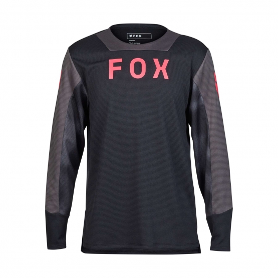 Fox Youth Defend LS Jersey Taunt black YM