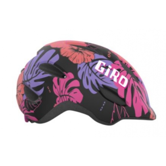 Giro Scamp Youth Helmet matte black flora