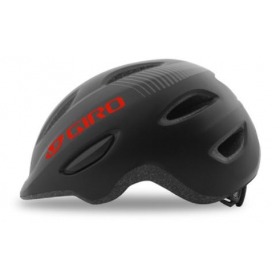 Giro Scamp Youth Helmet matte black XS