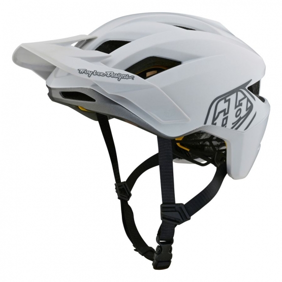 Troy Lee Designs Youth Flowline MIPS Helm Point white 48-53cm