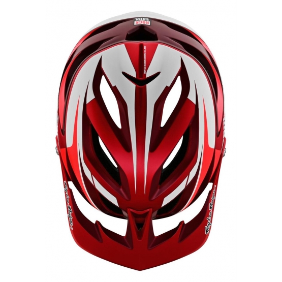 Troy Lee Designs A3 MIPS Helm SRAM red