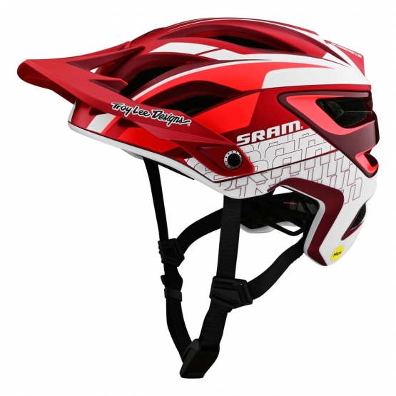 Troy Lee Designs A3 MIPS Helm SRAM red M/L