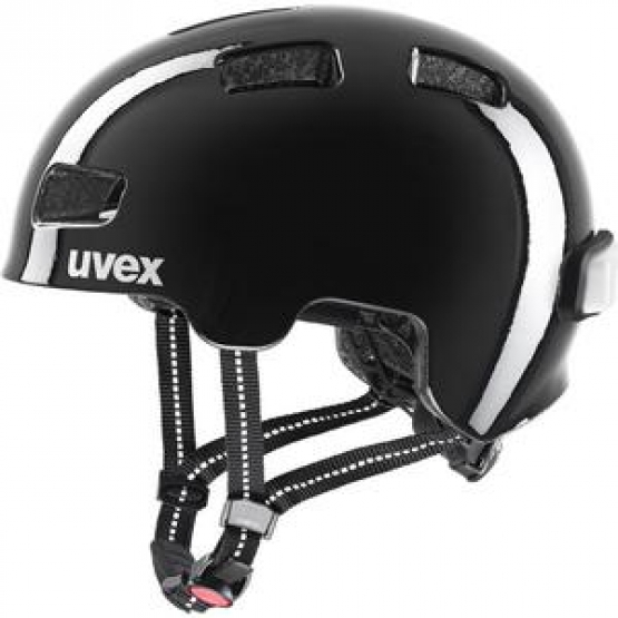 Uvex 4 reflexx Helmet black 51-55cm