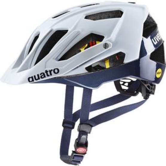 Uvex Quatro cc MIPS Helmet cloud deep space matt 52-57cm