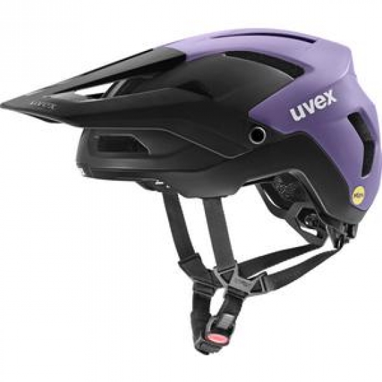 Uvex renegade MIPS Helmet lilac-black matt 54-58cm