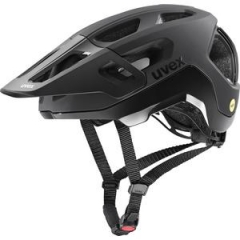 Uvex react MIPS Helmet black matt