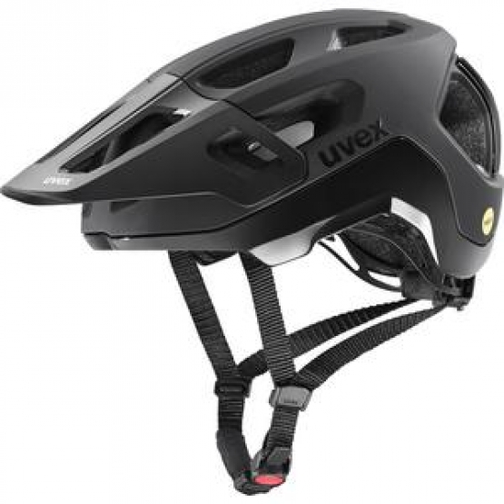 Uvex react MIPS Helmet black matt 52-56cm