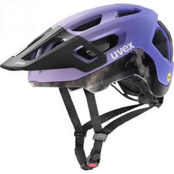 Uvex react MIPS Helmet lilac oat matt 52-56cm