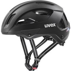 Uvex city stride Helmet black matt