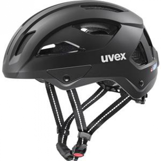 Uvex city stride Helmet black matt 53-56cm