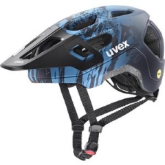 Uvex react jr. MIPS Helmet azure deep space 52-56cm