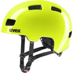 Uvex 4 Helmet neon yellow