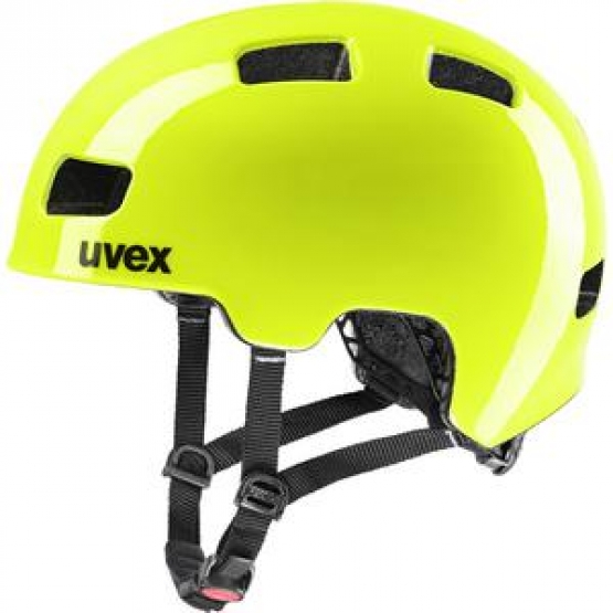 Uvex 4 Helmet neon yellow 51-55cm