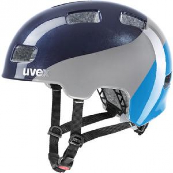 Uvex 4 Helmet deep space blue 51-55cm