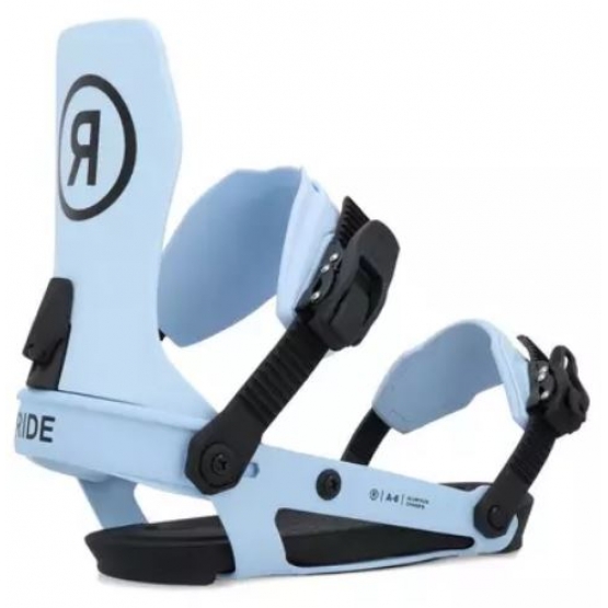 Ride A-6 Snowboardbindung cloud