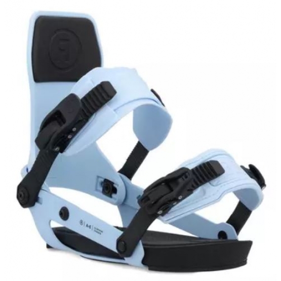 Ride A-6 Snowboardbindung cloud